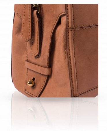 Сумка Женская M-AUDREY Bowl/CAMEL